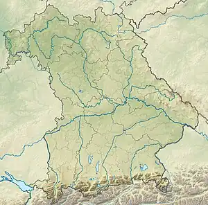 Río Großache ubicada en Baviera