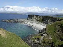 Lado norte de la Bahía Galway