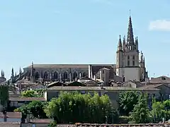 La catedral vista desde el norte