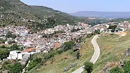 Vista de Beas de Segura