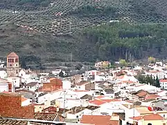 Vista panorámicaBeas de Segura (Jaén)