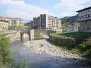 El río Oria a su paso por Beasáin