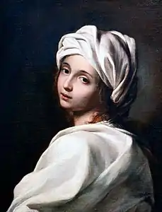 Antes atribuido a Guido Reni, Retrato de Beatrice Cenci