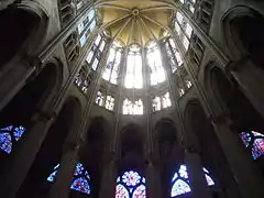 Ábside de la catedral Saint-Pierre de Beauvais