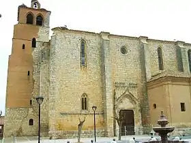 Iglesia parroquial de Santa Eugenia