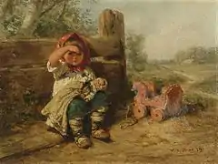 Esperando amigos (1879)