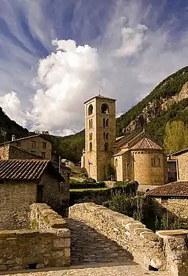 Iglesia de San Cristóbal de Beget