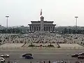 Mausoleo de Mao Zedong, en la Plaza Tian'anmen de Pekín.