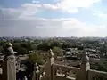 Vista desde la cima del campanario