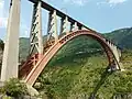 puente ferroviario Río Beipan