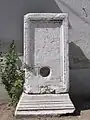 Siglo III Septimius Severus monumento en Bela Palanka.