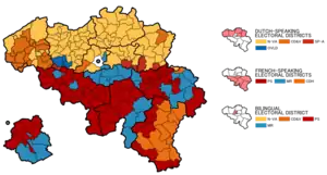 Elecciones federales de Bélgica de 2010