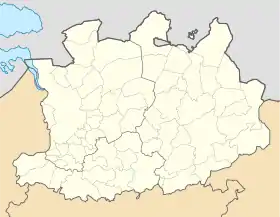 Vorselaar ubicada en Provincia de Amberes