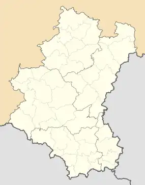 Vielsalm ubicada en Provincia de Luxemburgo