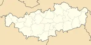Ottignies-Louvain-la-Neuve ubicada en Provincia del Brabante Valón