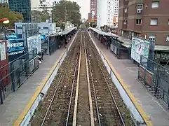 Andenes estación vieja