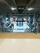 Vestíbulo de estación Belgrano C nueva