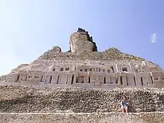 El Castillo de Xunantunich