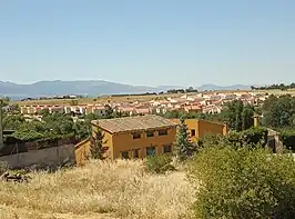 Bellavista desde el núcleo de Tizneros