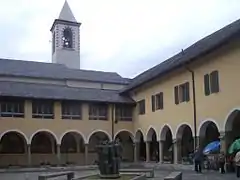 Claustro de Santa Maria delle Grazie, en Bellinzona