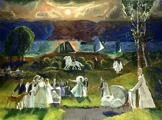 Fantasía de verano (1924)