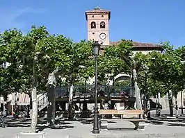 Plaza Mayor de Belorado