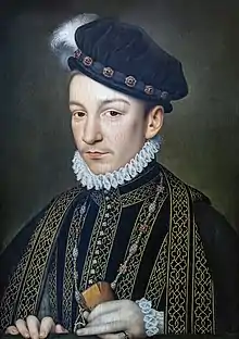 François Clouet, Charles IX de France.