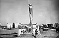 Estatua de la esposa de Lot en la Feria oriental, 1934, Fotografía de la colección del Centro de Información de Arte Israelí