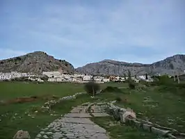 Vista de Benaocaz.