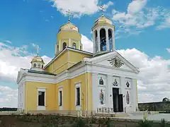 Iglesia en la Fortaleza de Tighina