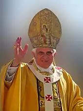 Benedicto XVI  2007, 2006, y 2005  (Finalista en 2013, 2009, y 2008)