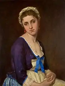 Retrato de una joven