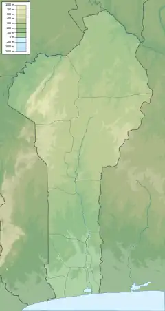 Parque Nacional de Pendjari ubicada en Benín