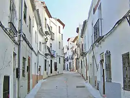 Calle de la localidad