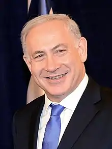 Benjamín Netanyahu