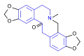 Protopina (with opened pyridine ring)