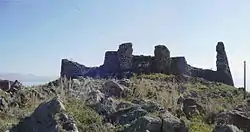 Fortaleza Berdkunk, vista de frente