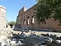 Muro de la Basílica Roja