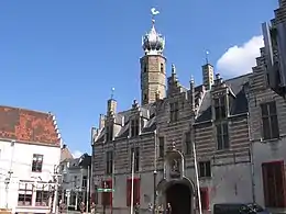 Palacio del Margrave (Markiezenhof) en Bergen op Zoom (1485-1532)