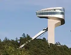 Torre de salto en Bergisel (2003), Austria