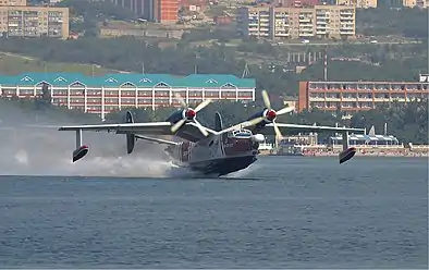 Be-12 de la Flota del Mar Negro