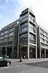 Edificio alojando a la Embajada en Berlín