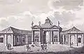 Puerta de Rosenthal hacia 1800