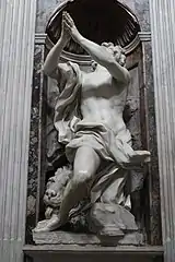 La estatua de Daniel de Bernini