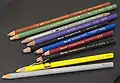 Berol Prismacolor pencils