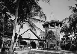 Iglesia Episcopal Bethesda-by-the-Sea, Palm Beach, Florida (1895), John H. Lee, arquitecto.