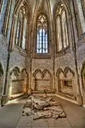 Capilla del Castillo de Bezdèz (antes de 1283)