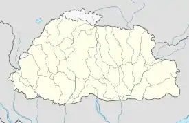 JakarByakar ubicada en Bután