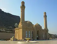 La mezquita después de la restauración en 2008
