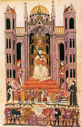 Biblia de Alba, siglo XV.
